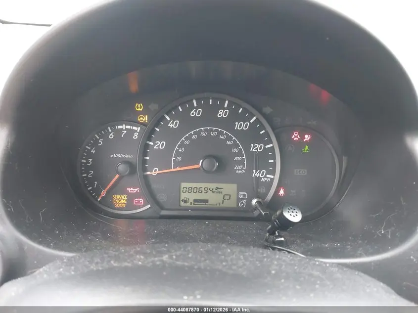 2015 MITSUBISHI MIRAGE DE