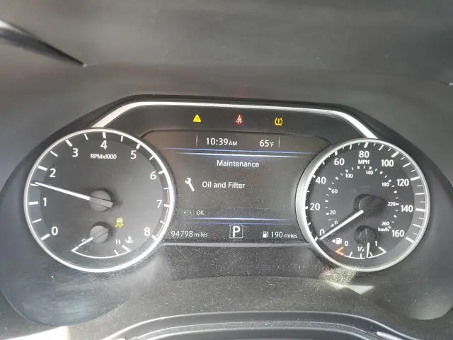 2018 NISSAN MAXIMA 3.5S  