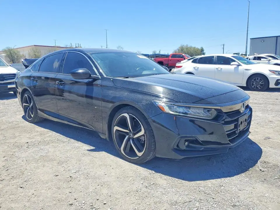 2022 HONDA ACCORD SPORT SE  
