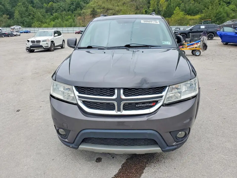 2017 DODGE JOURNEY SXT  