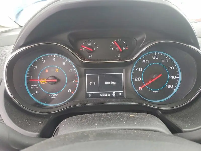 2017 CHEVROLET CRUZE LT  