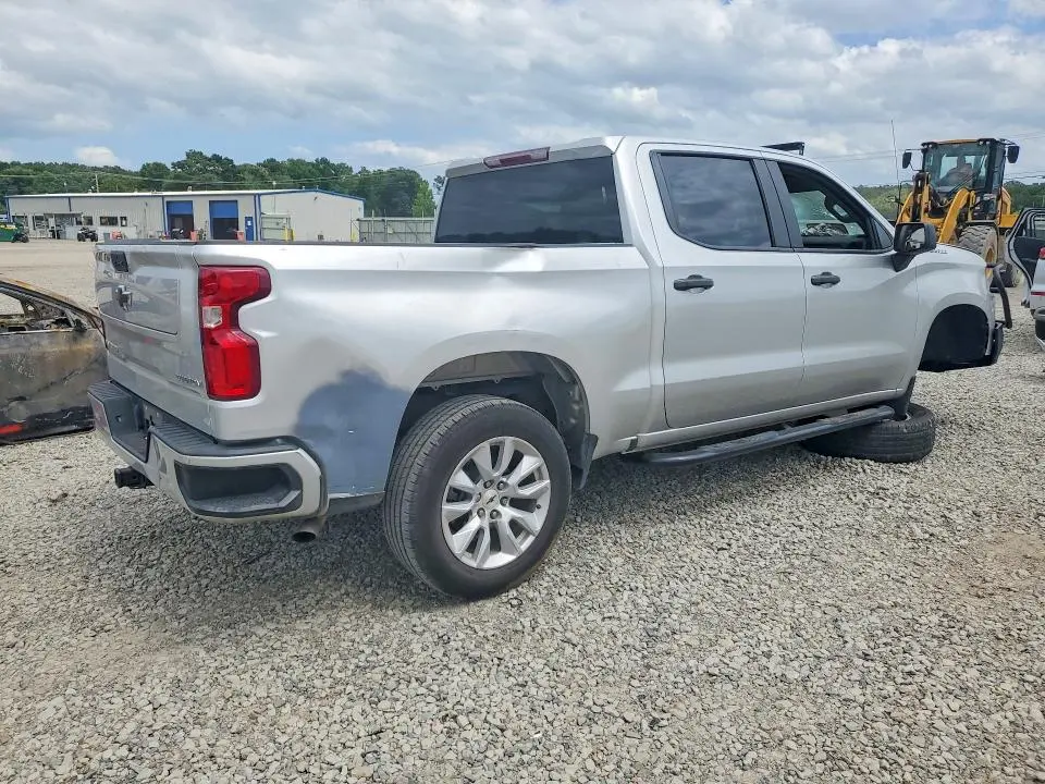 2021 CHEVROLET SILVERADO C1500 CUSTOM  