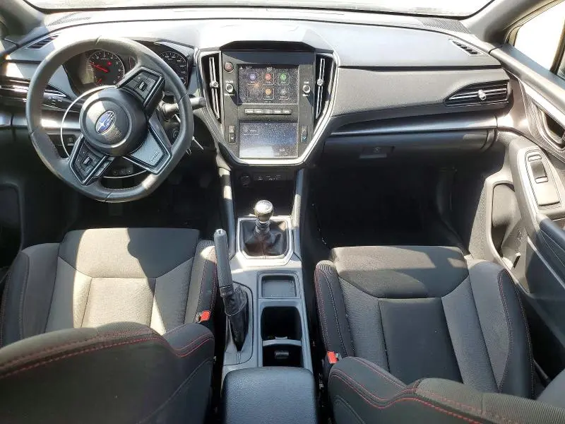 2022 SUBARU WRX   