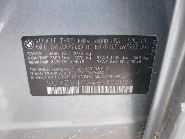 2011 BMW X5 XDRIVE35I
