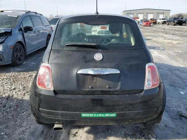 2012 FIAT 500 POP  