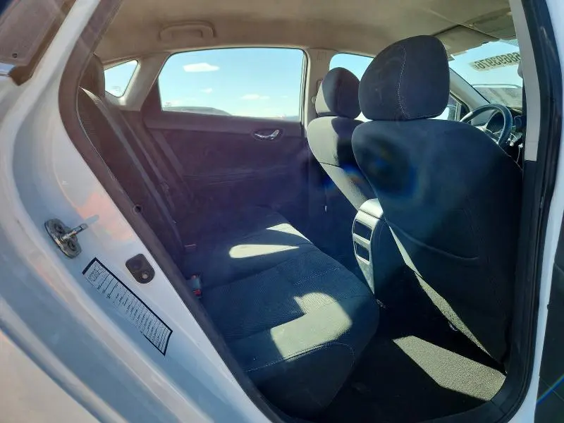 2018 NISSAN SENTRA S  