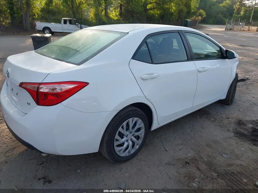 2017 TOYOTA COROLLA LE