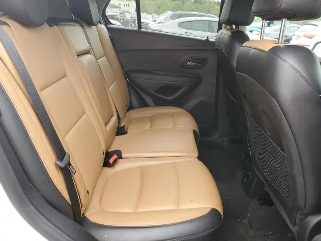 2017 CHEVROLET TRAX PREMIER  