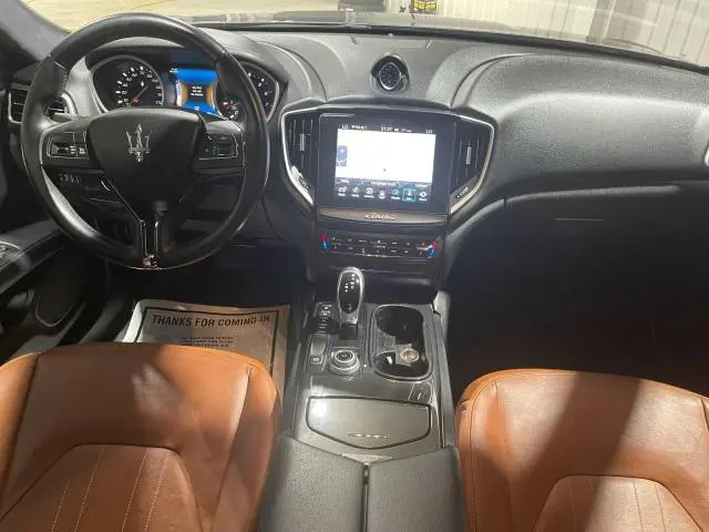 2017 MASERATI GHIBLI   