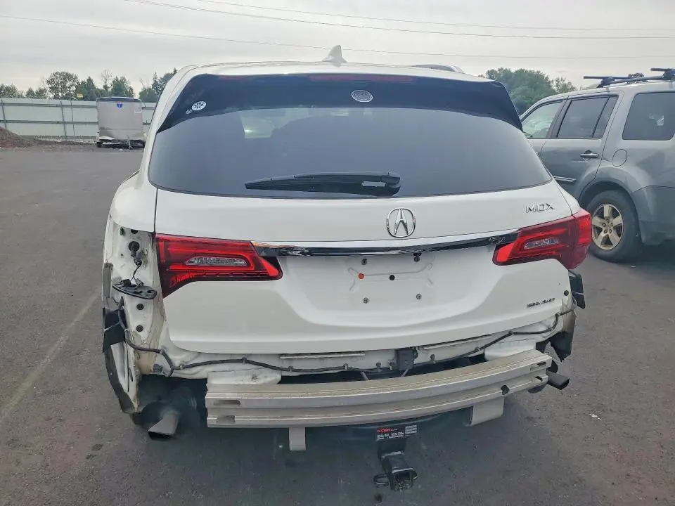 2017 ACURA MDX ADVANCE  