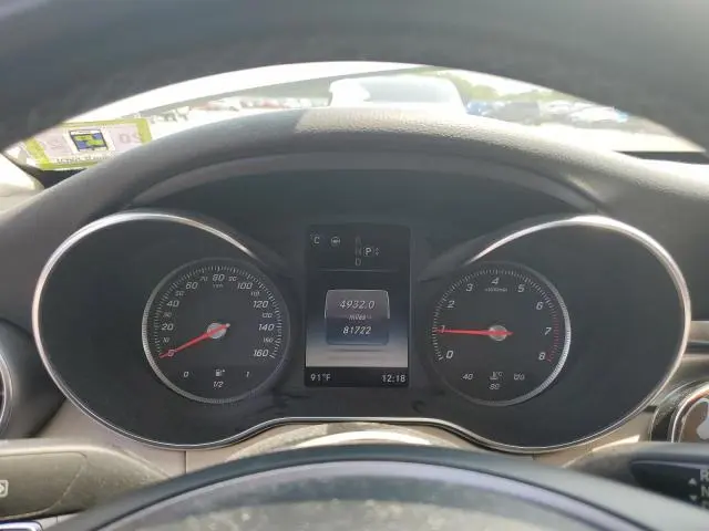 2015 MERCEDES-BENZ C 300 4MATIC  
