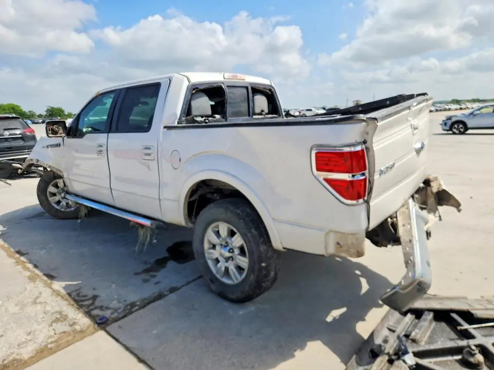 2013 FORD F150 SUPERCREW  