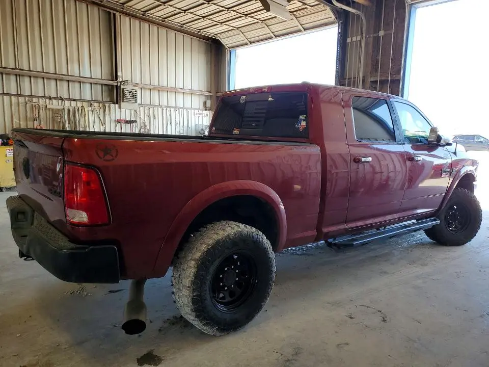 2012 DODGE RAM 2500 LARAMIE  