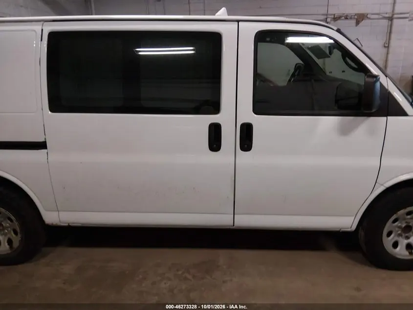 2013 CHEVROLET EXPRESS 1500 WORK VAN