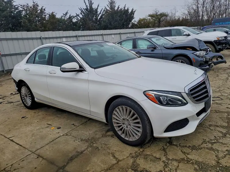 2016 MERCEDES-BENZ C 300 4MATIC  
