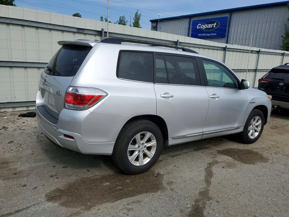 2011 TOYOTA HIGHLANDER HYBRID  