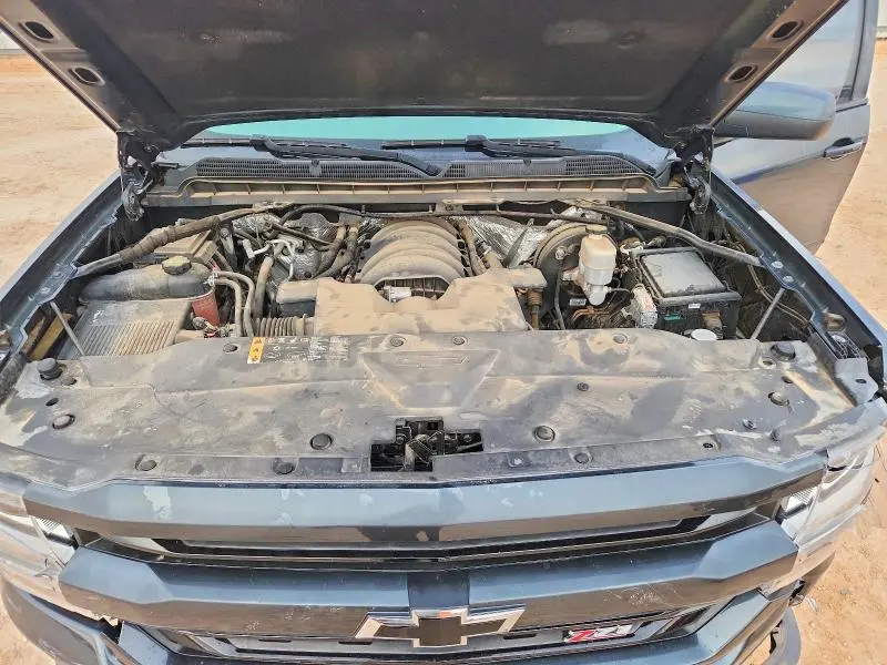 2017 CHEVROLET SILVERADO K1500 LT  