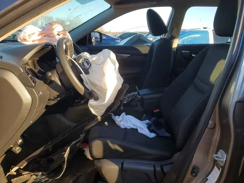 2017 NISSAN ROGUE S  