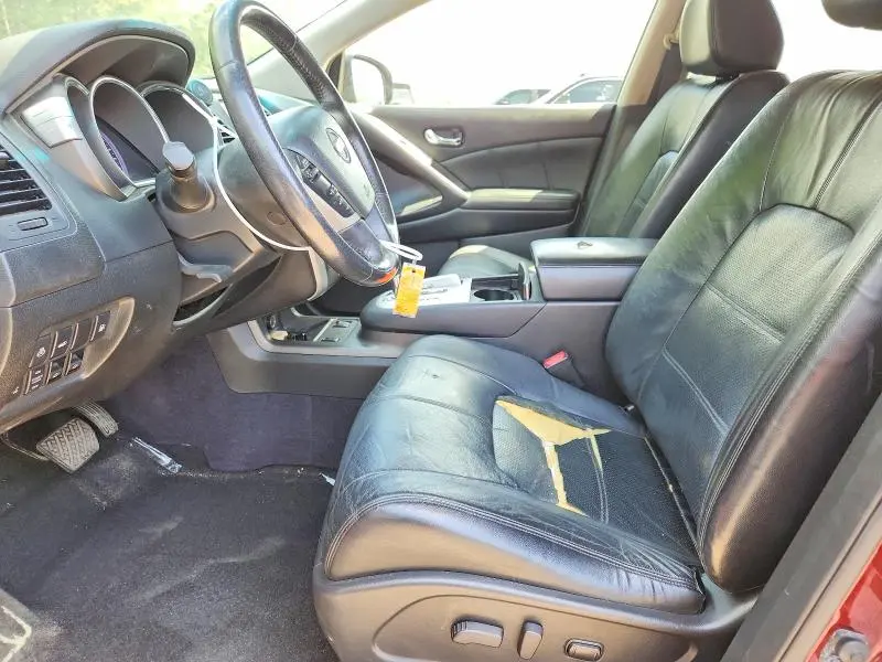 2012 NISSAN MURANO S  