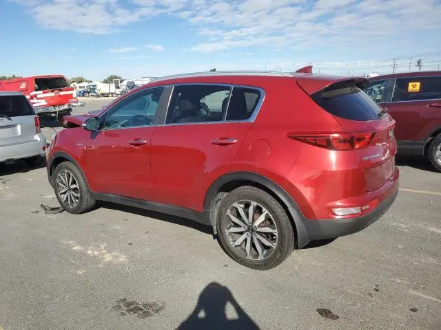 2018 KIA SPORTAGE EX  