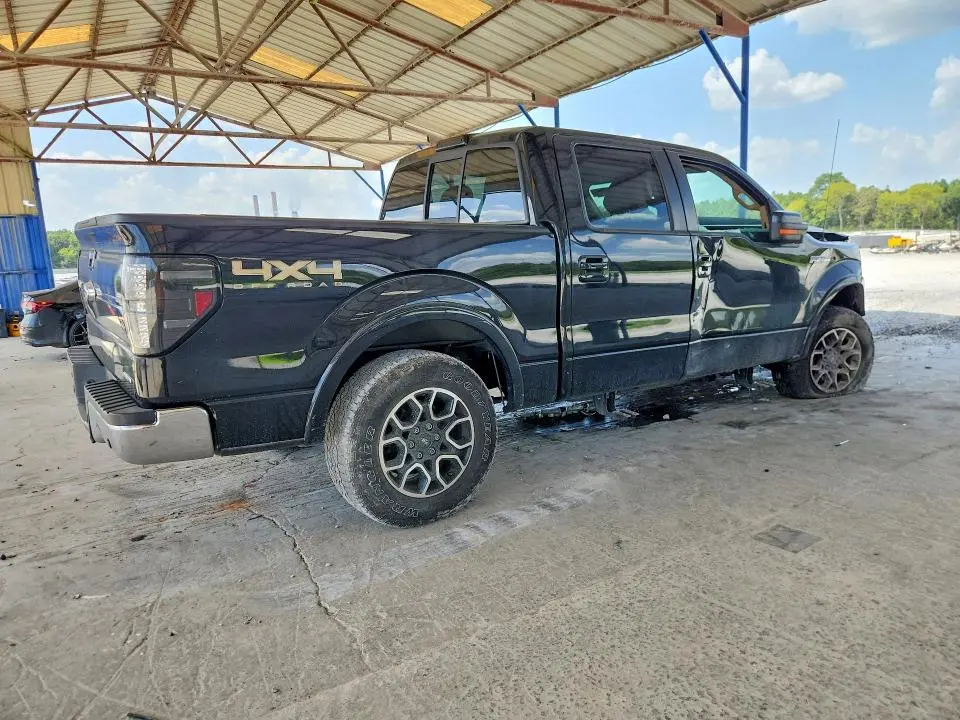 2012 FORD F150 SUPERCREW  