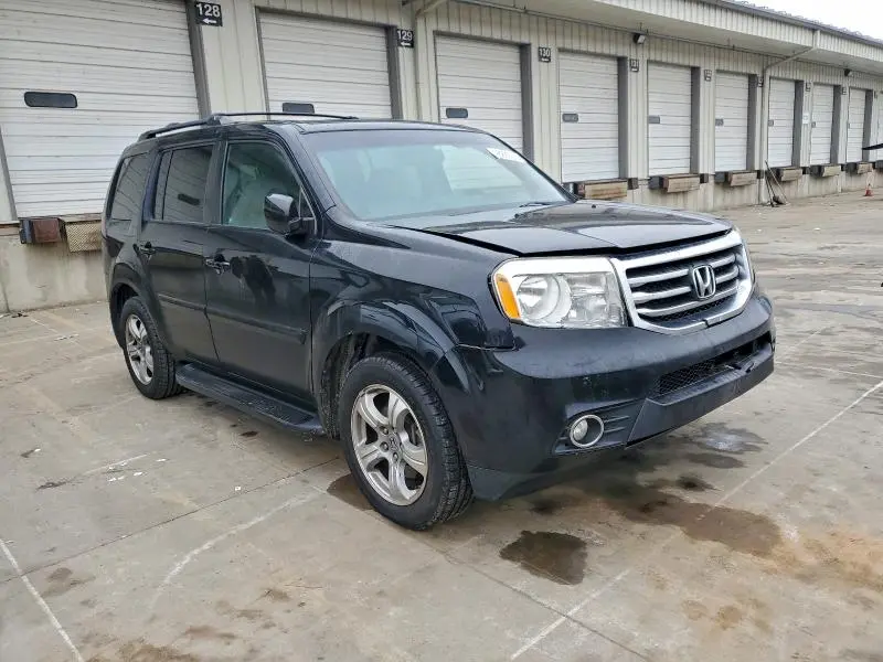 2012 HONDA PILOT EXL  