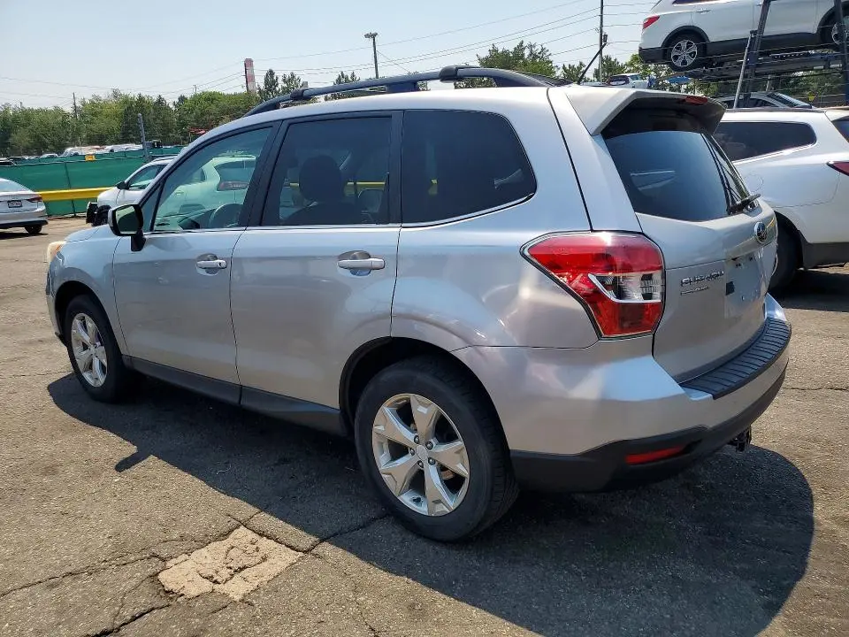2014 SUBARU FORESTER 2.5I LIMITED  