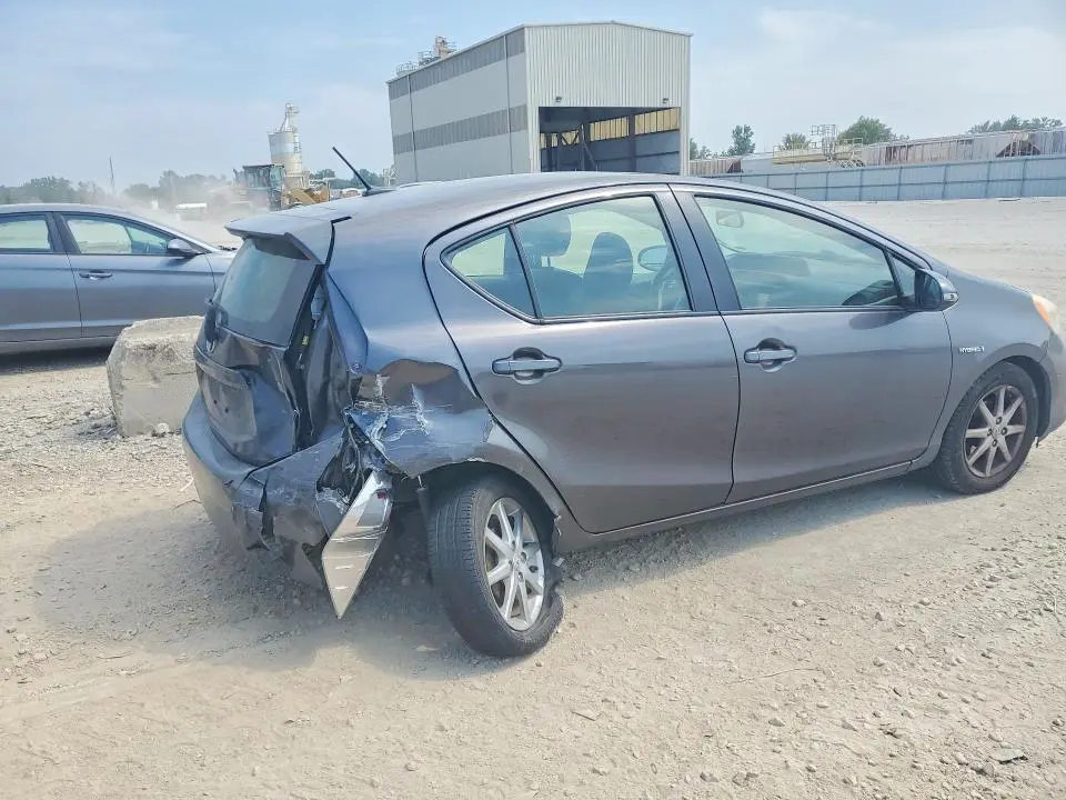 2013 TOYOTA PRIUS C FOUR  