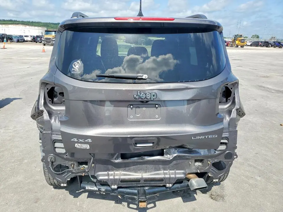 2021 JEEP RENEGADE LIMITED  