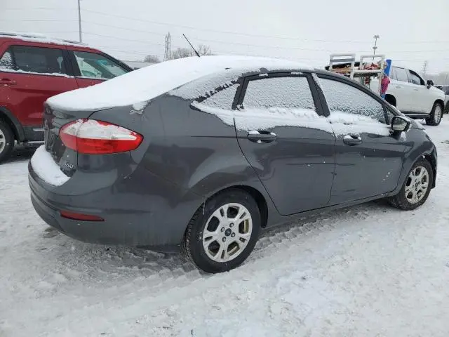 2016 FORD FIESTA SE  