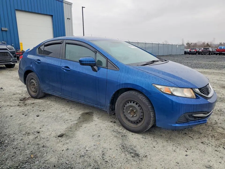 2014 HONDA CIVIC LX  