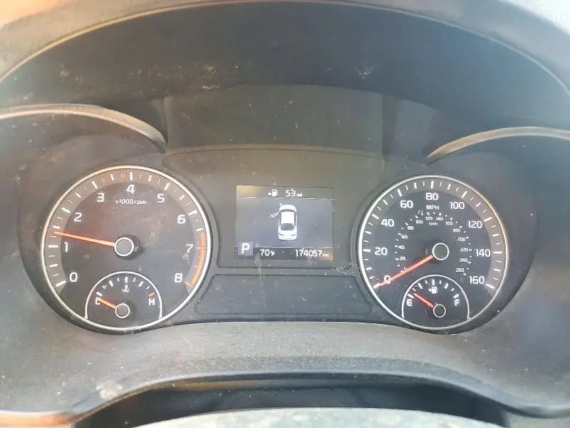 2019 KIA OPTIMA S  
