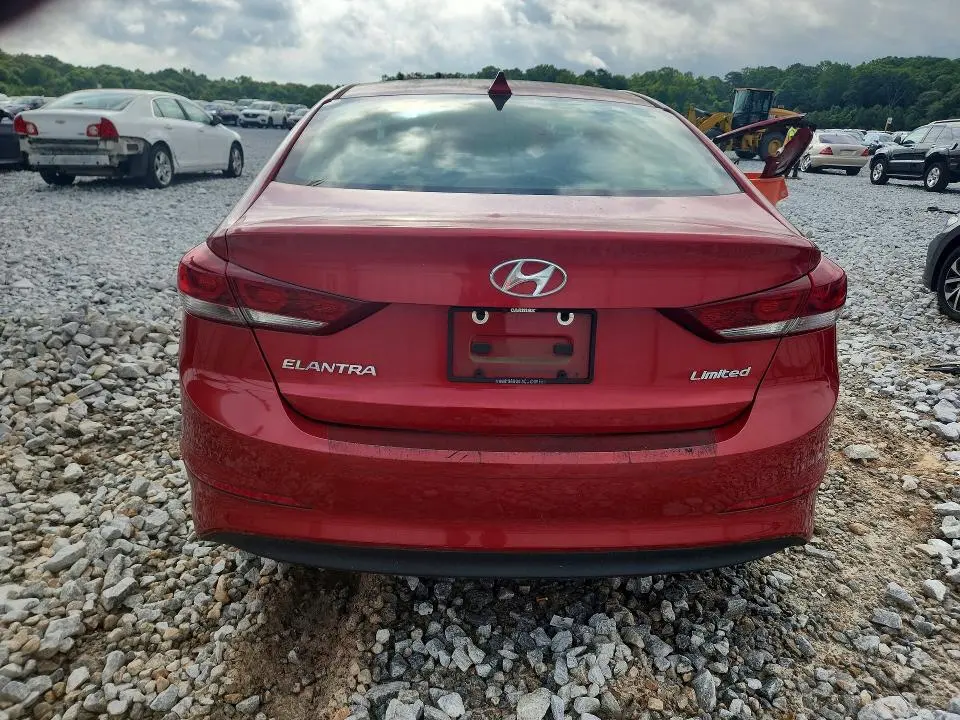 2017 HYUNDAI ELANTRA LIMITED  
