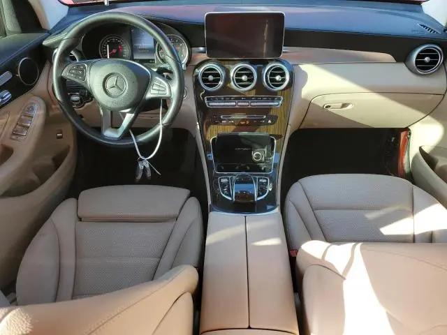 2017 MERCEDES-BENZ GLC COUPE 300 4MATIC  