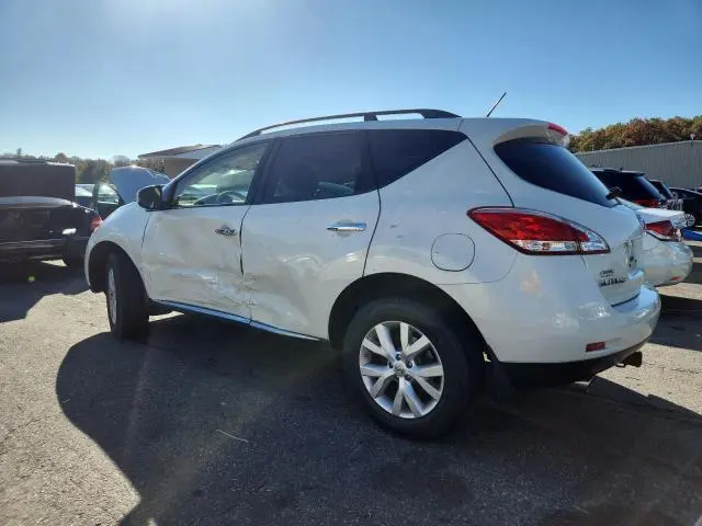 2014 NISSAN MURANO S  