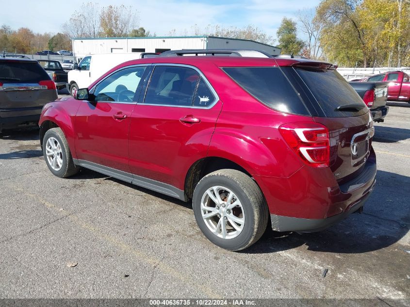 2016 CHEVROLET EQUINOX LT