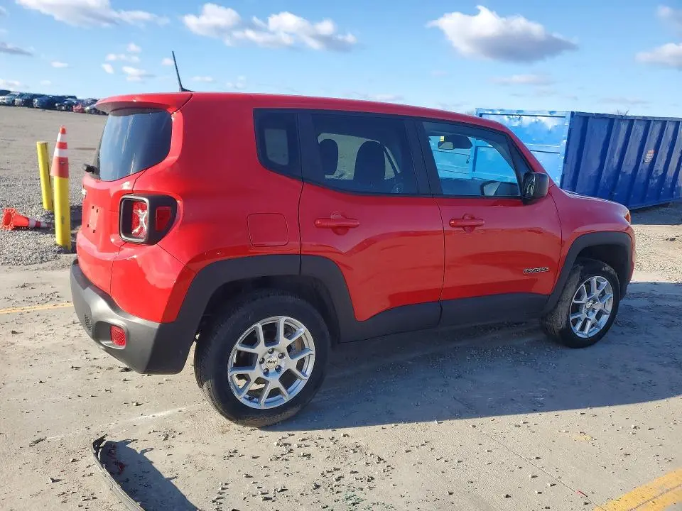 2023 JEEP RENEGADE LATITUDE  