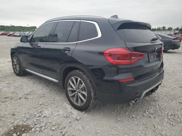 2018 BMW X3 XDRIVE30I  