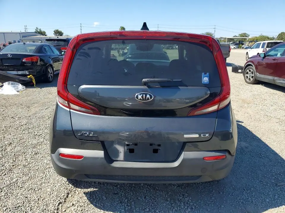 2021 KIA SOUL EX  
