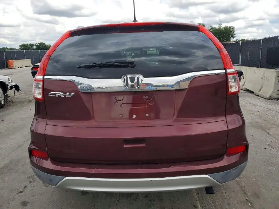 2015 HONDA CR-V EXL  
