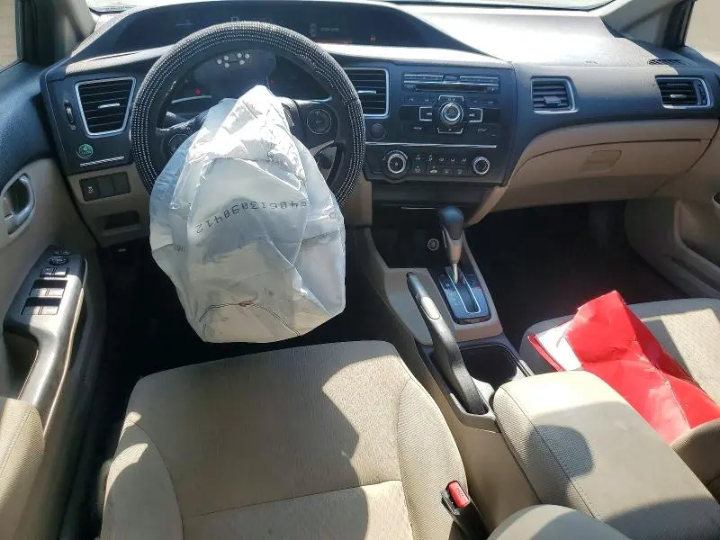 2014 HONDA CIVIC LX  