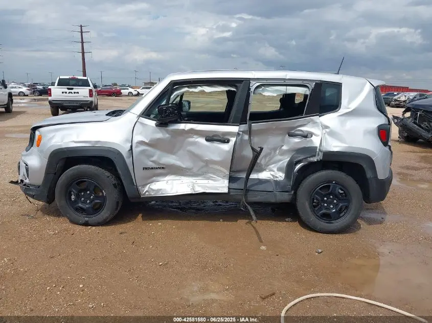 2021 JEEP RENEGADE SPORT 4X4