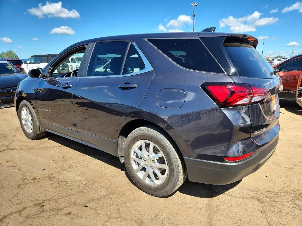 2022 CHEVROLET EQUINOX LT  