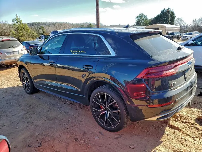 2019 AUDI Q8 PRESTIGE  