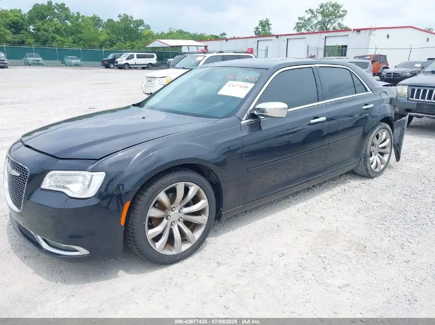 2015 CHRYSLER 300C  