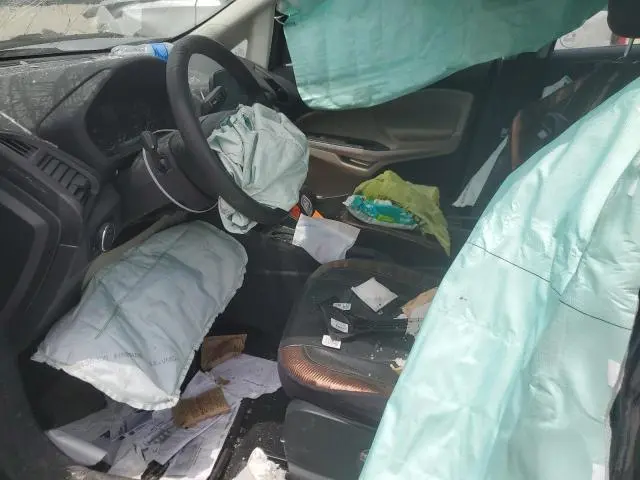 2022 FORD ECOSPORT S  