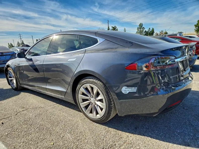 2016 TESLA MODEL S   