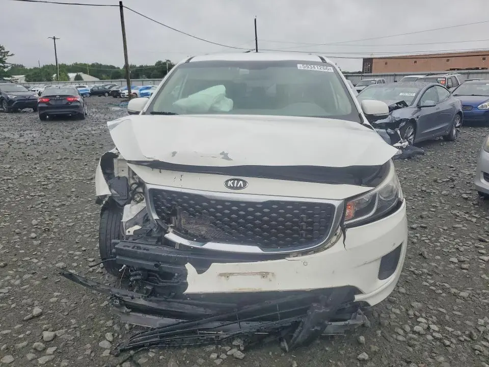 2017 KIA SEDONA LX  