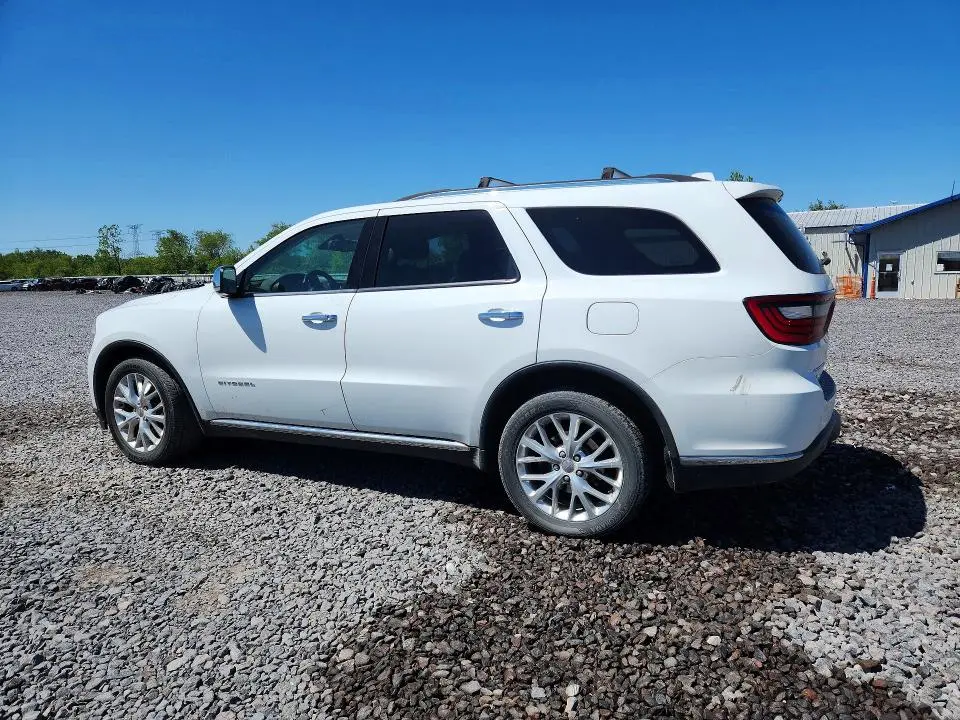 2015 DODGE DURANGO CITADEL  