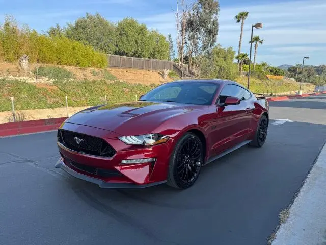 2019 FORD MUSTANG GT  